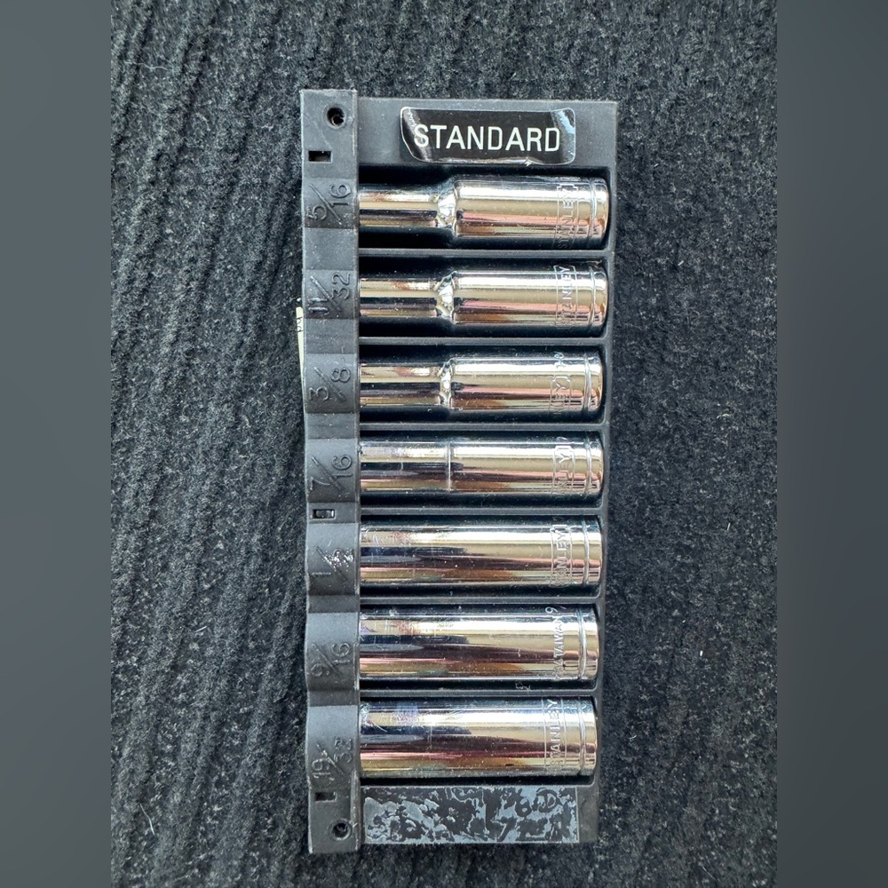 Stanley 3/8 drive Socket Set